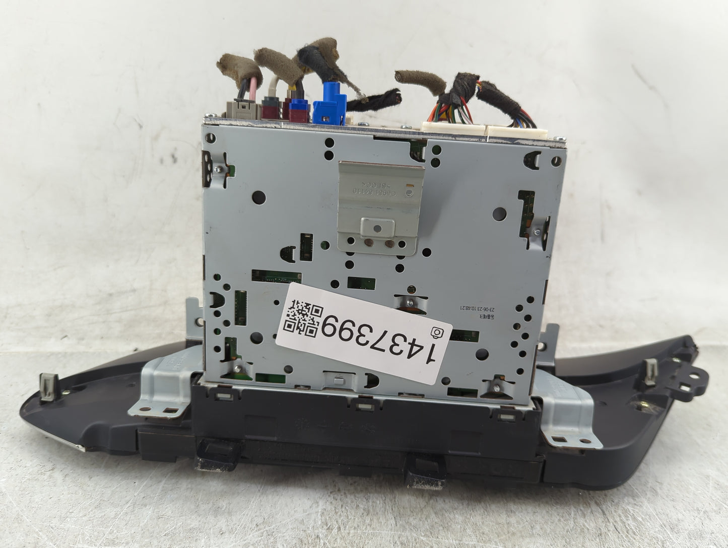 2023 Hyundai Sonata Radio AM FM Cd Player Receiver Replacement P/N:96160-L5700SSW ATB4D0WAN, TQ8-ADB10DWAN, YZP-VL3010 Fits 