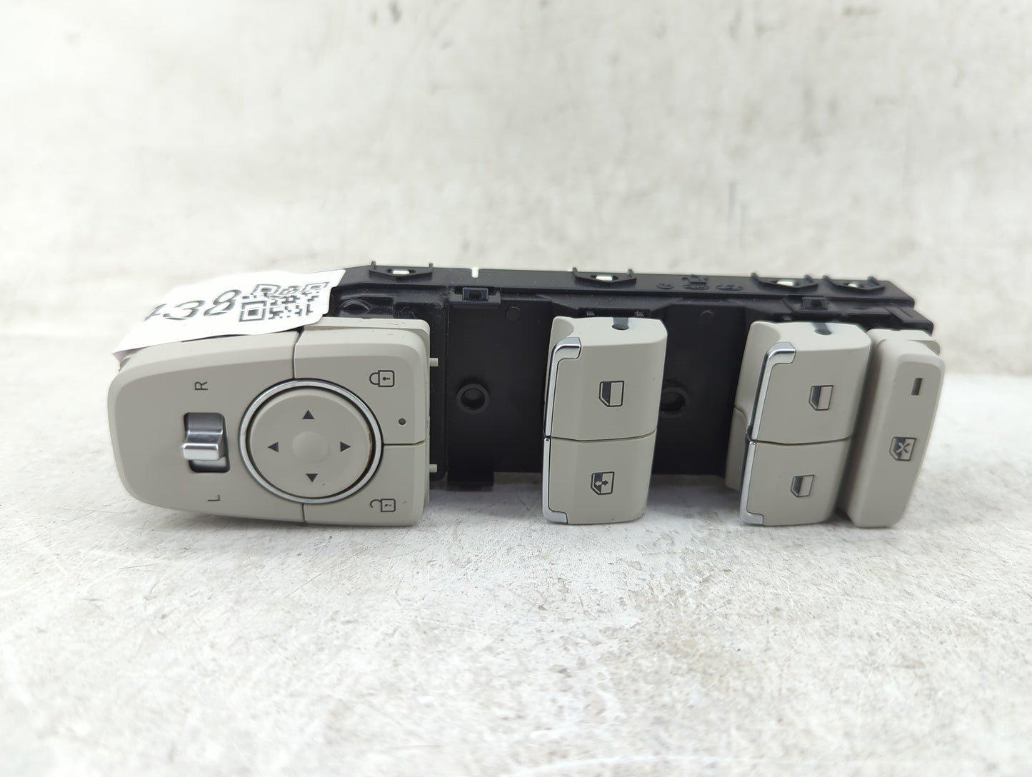 2020-2023 Hyundai Sonata Master Power Window Switch Replacement Driver Side Left Fits Fits 2020 2021 2022 2023 OEM Used Auto