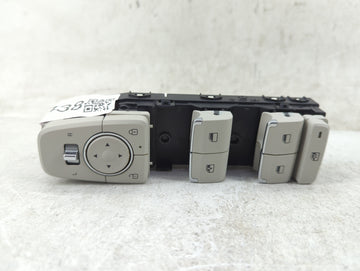 2020-2023 Hyundai Sonata Master Power Window Switch Replacement Driver Side Left Fits Fits 2020 2021 2022 2023 OEM Used Auto