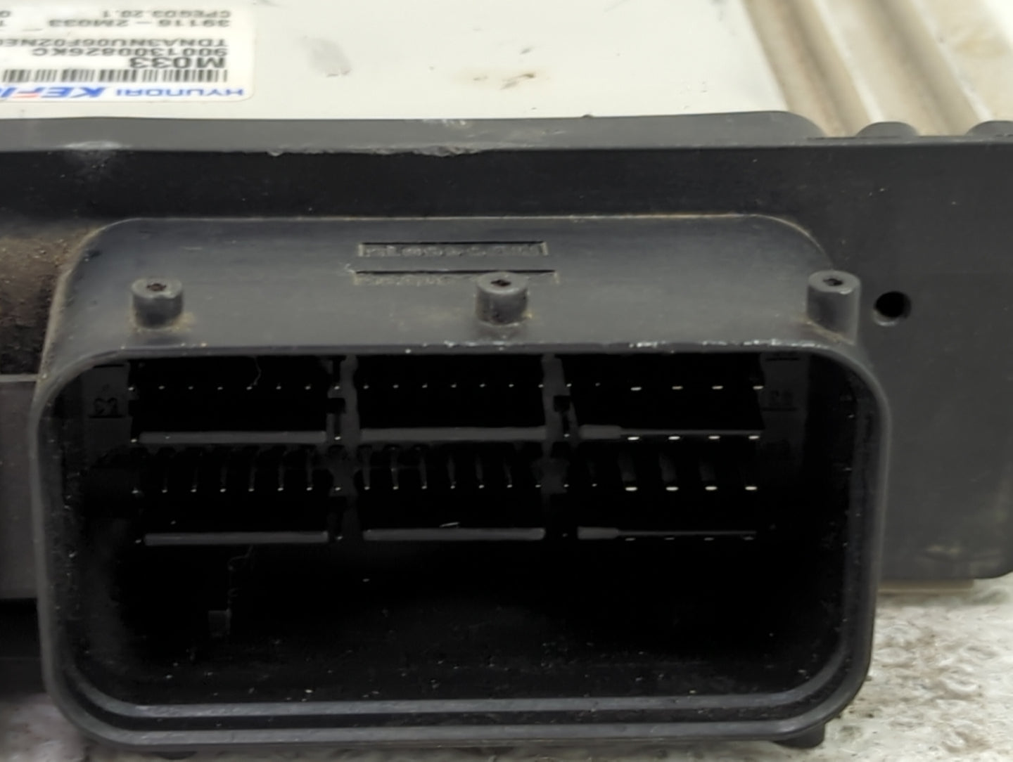 2023 Hyundai Sonata PCM Engine Control Computer ECU ECM PCU OEM P/N:39106-2M033, 39116-2M033, 9001300826KC, TDNA3NU06F02NE03