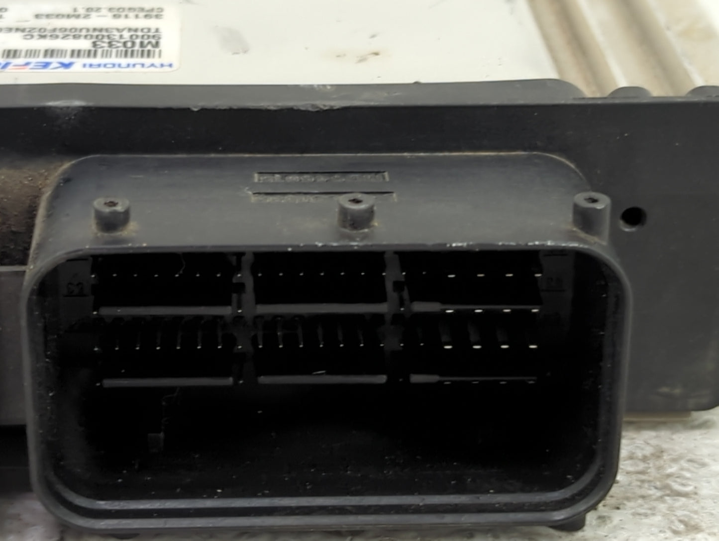 2023 Hyundai Sonata PCM Engine Control Computer ECU ECM PCU OEM P/N:39106-2M033, 39116-2M033, 9001300826KC, TDNA3NU06F02NE03