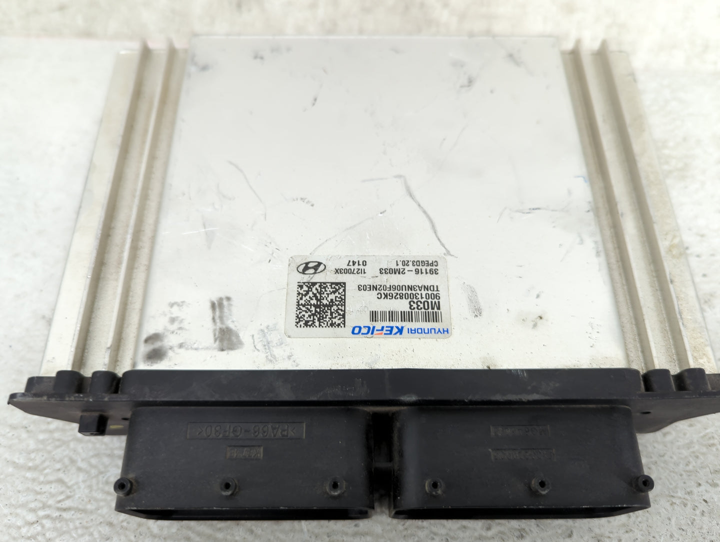 2023 Hyundai Sonata PCM Engine Control Computer ECU ECM PCU OEM P/N:39106-2M033, 39116-2M033, 9001300826KC, TDNA3NU06F02NE03