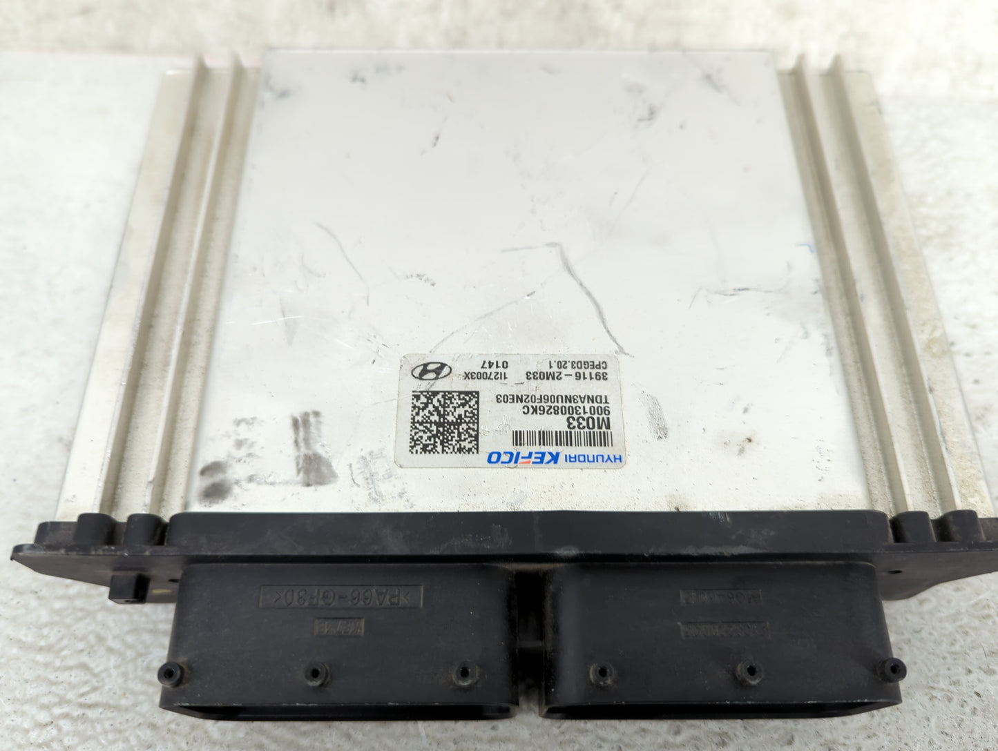 2023 Hyundai Sonata PCM Engine Control Computer ECU ECM PCU OEM P/N:39106-2M033, 39116-2M033, 9001300826KC, TDNA3NU06F02NE03