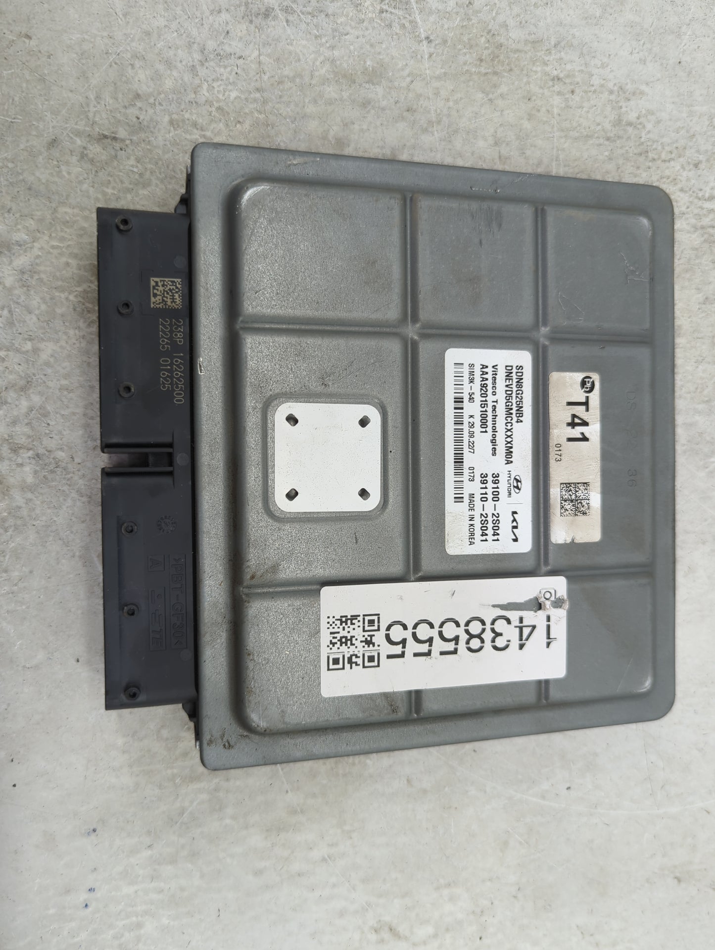 2023 Hyundai Sonata PCM Engine Control Computer ECU ECM PCU OEM P/N:39100-2S041 39110-2S041, SDN8G25NB4, DNEVD5GMCCXXXM0A Fi