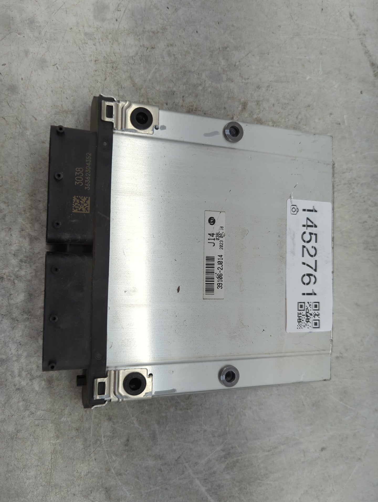 2023 Hyundai Sonata PCM Engine Control Computer ECU ECM PCU OEM P/N:39116-2J014 9003300038KC, HDN83NS0AQ283C00, TDN2H20SA7 F