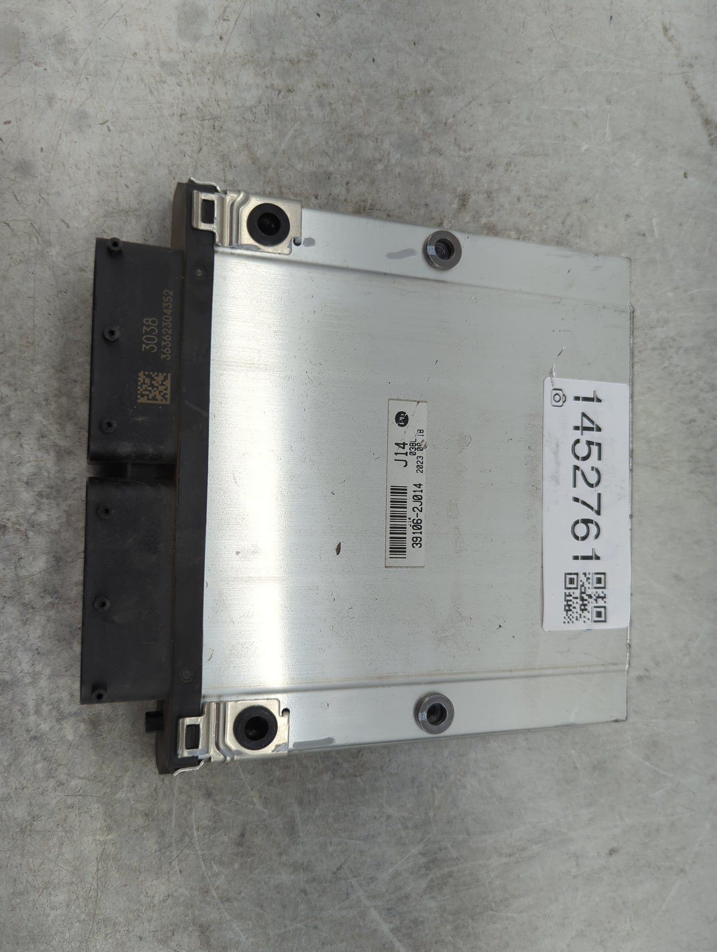 2023 Hyundai Sonata PCM Engine Control Computer ECU ECM PCU OEM P/N:39116-2J014 9003300038KC, HDN83NS0AQ283C00, TDN2H20SA7 F
