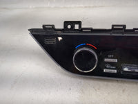 2023 Hyundai Sonata Climate Control Module Temperature AC/Heater Replacement P/N:97250-L0211PEE 38000-030660H Fits OEM Used 