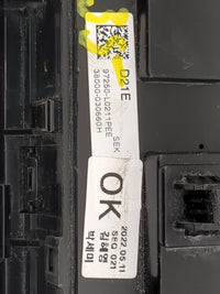 2023 Hyundai Sonata Climate Control Module Temperature AC/Heater Replacement P/N:97250-L0211PEE 38000-030660H Fits OEM Used 