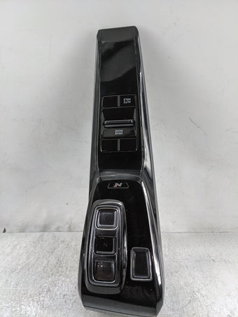 compare product 2023 Hyundai Sonata Floor Console Assembly Shifter Black