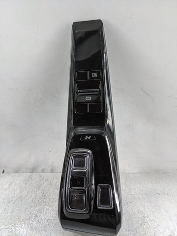 2023 Hyundai Sonata Floor Console Assembly Shifter Black - Oemusedautoparts1.com