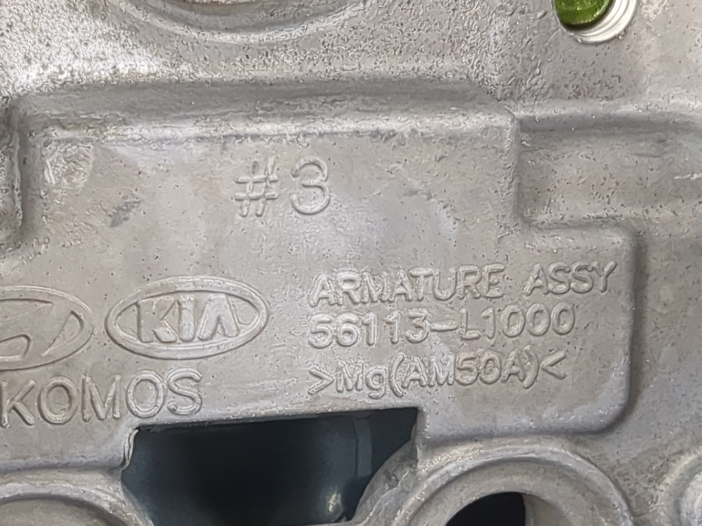 2022-2023 Hyundai Sonata Steering Wheel Oem Black - Oemusedautoparts1.com