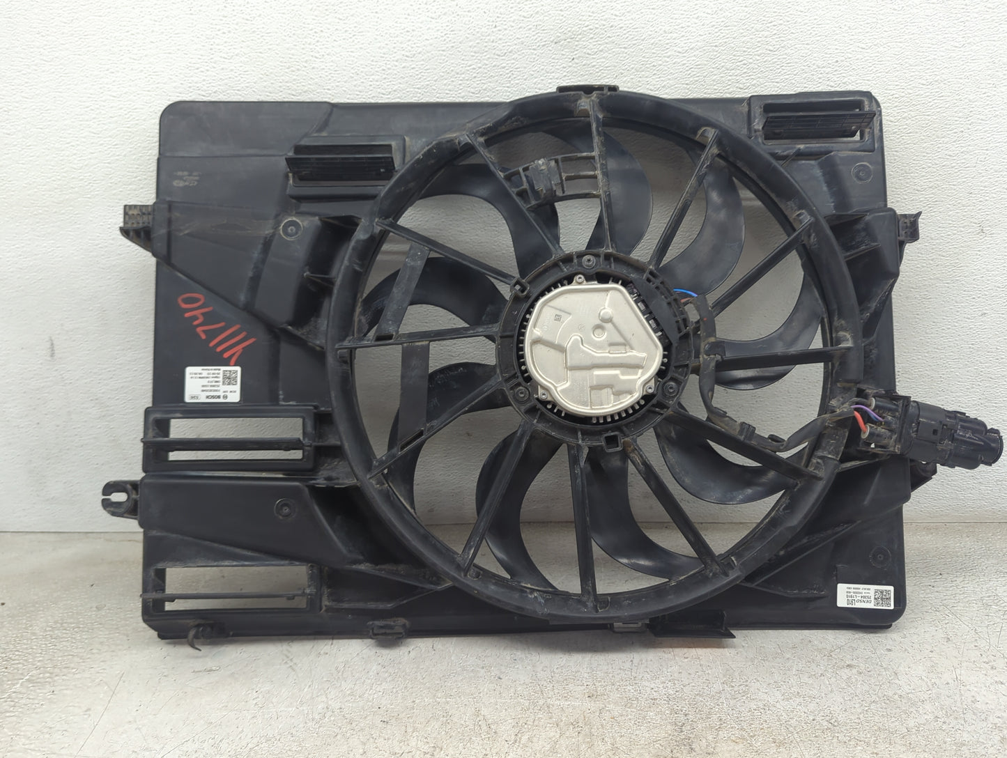 2020-2023 Hyundai Sonata Electric Radiator Cooling Fan Motor Assembly P/N:F00SJU048 253804CA00 Fits Fits 2020 2021 2022 2023