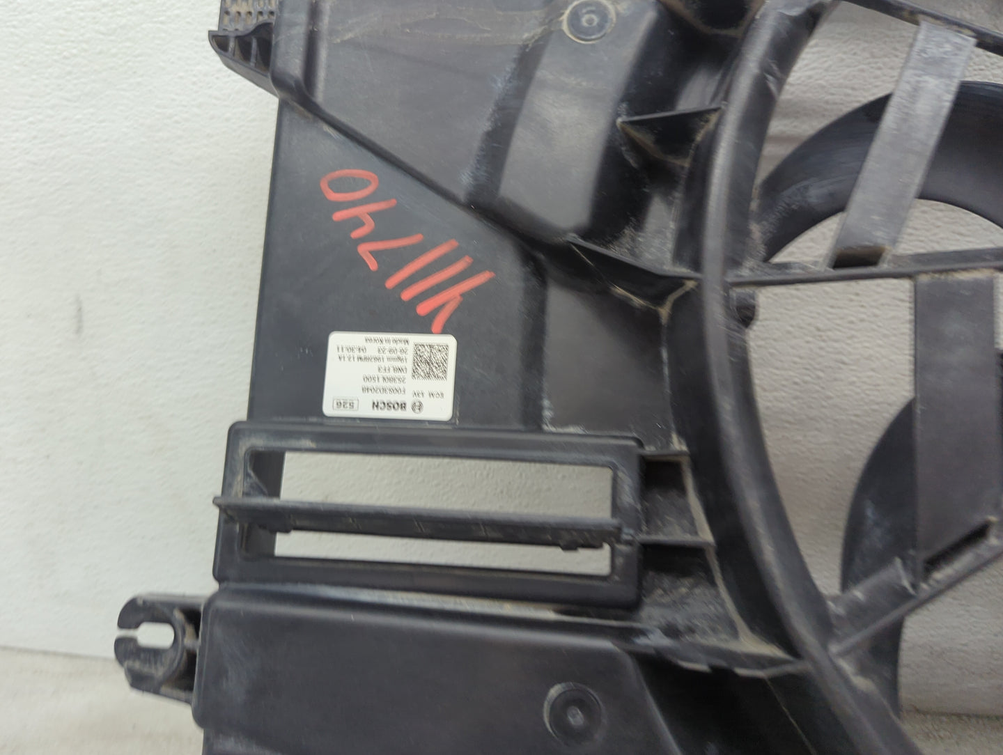 2020-2023 Hyundai Sonata Electric Radiator Cooling Fan Motor Assembly P/N:F00SJU048 253804CA00 Fits Fits 2020 2021 2022 2023