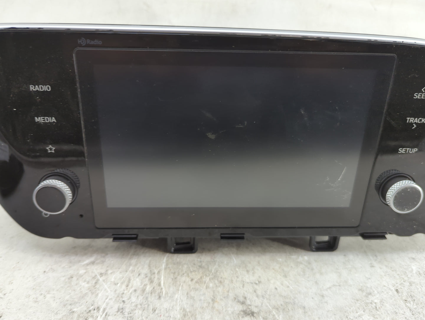 2020-2023 Hyundai Sonata Radio AM FM Cd Player Receiver Replacement P/N:96160L0200NVC AD810DWAN Fits Fits 2020 2021 2022 202