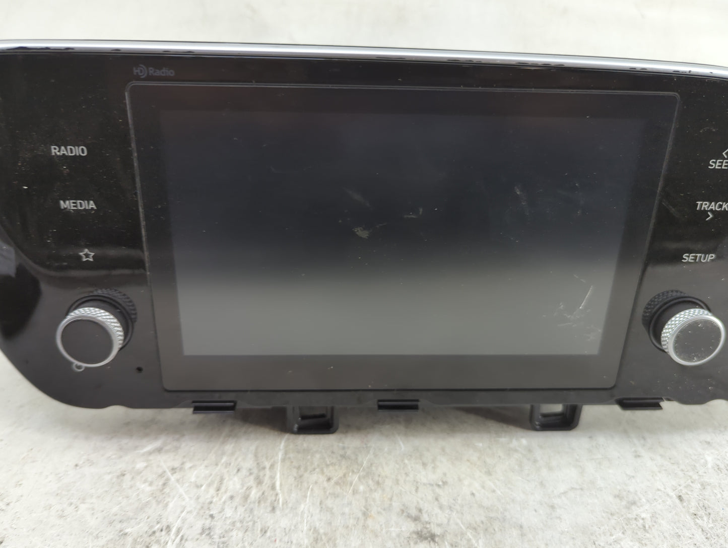 2020-2023 Hyundai Sonata Radio AM FM Cd Player Receiver Replacement P/N:96160L0200NVC AD810DWAN Fits Fits 2020 2021 2022 202