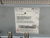 2020-2023 Hyundai Sonata Radio AM FM Cd Player Receiver Replacement P/N:96160L0200NVC AD810DWAN Fits Fits 2020 2021 2022 202