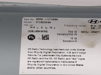 2023 Hyundai Sonata Radio AM FM Cd Player Receiver Replacement P/N:96560-L1CT0SSW VT230DWAN, 2ADQJ-B89071 Fits OEM Used Auto
