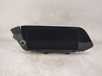 compare product 2023 Hyundai Sonata Information Display Screen
