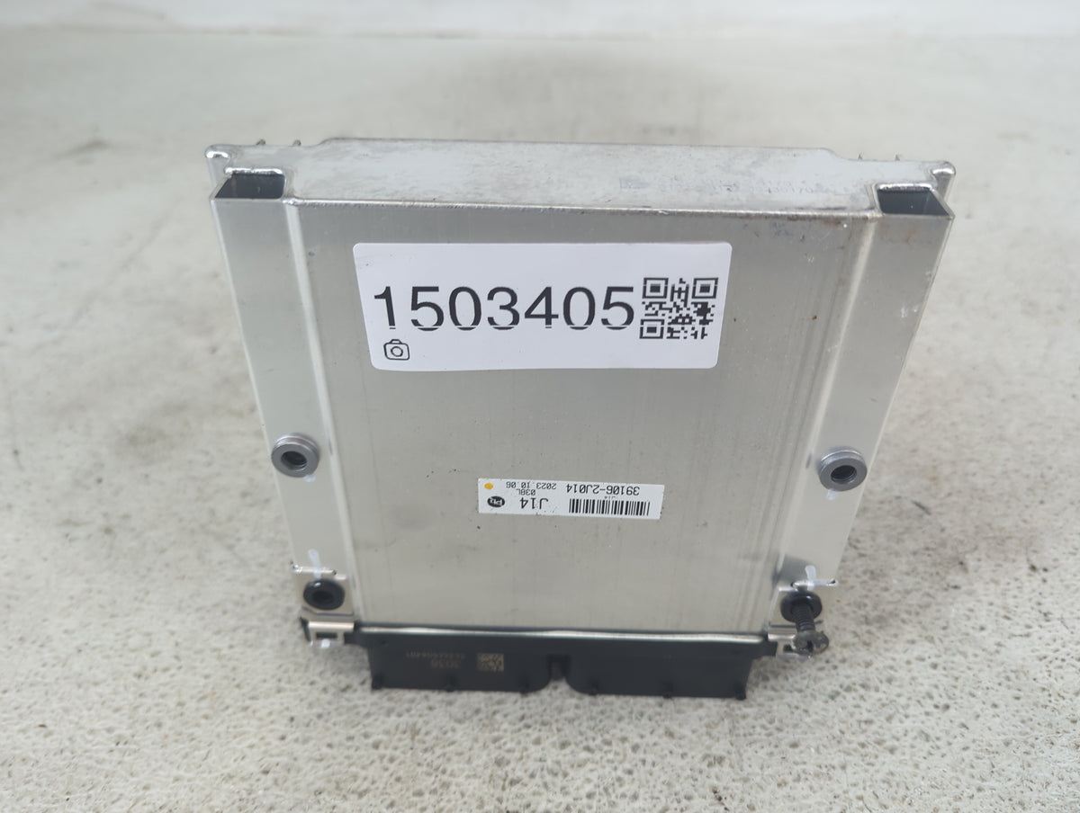 2023 Hyundai Sonata PCM Engine Control Computer ECU ECM PCU OEM P/N:39106-2J014 39115-2J014 Fits OEM Used Auto Parts - Oemus