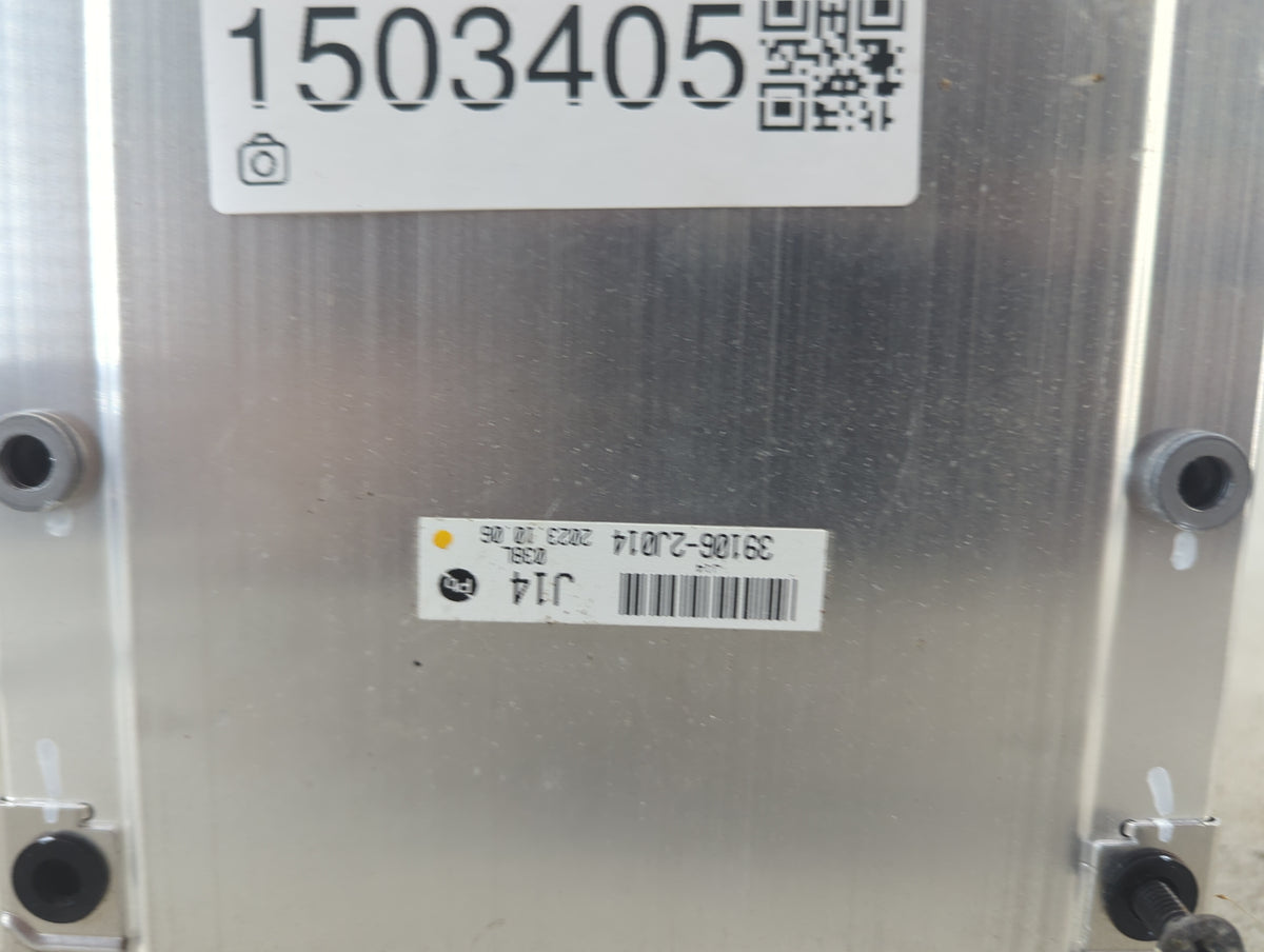 2023 Hyundai Sonata PCM Engine Control Computer ECU ECM PCU OEM P/N:39106-2J014 39115-2J014 Fits OEM Used Auto Parts - Oemus