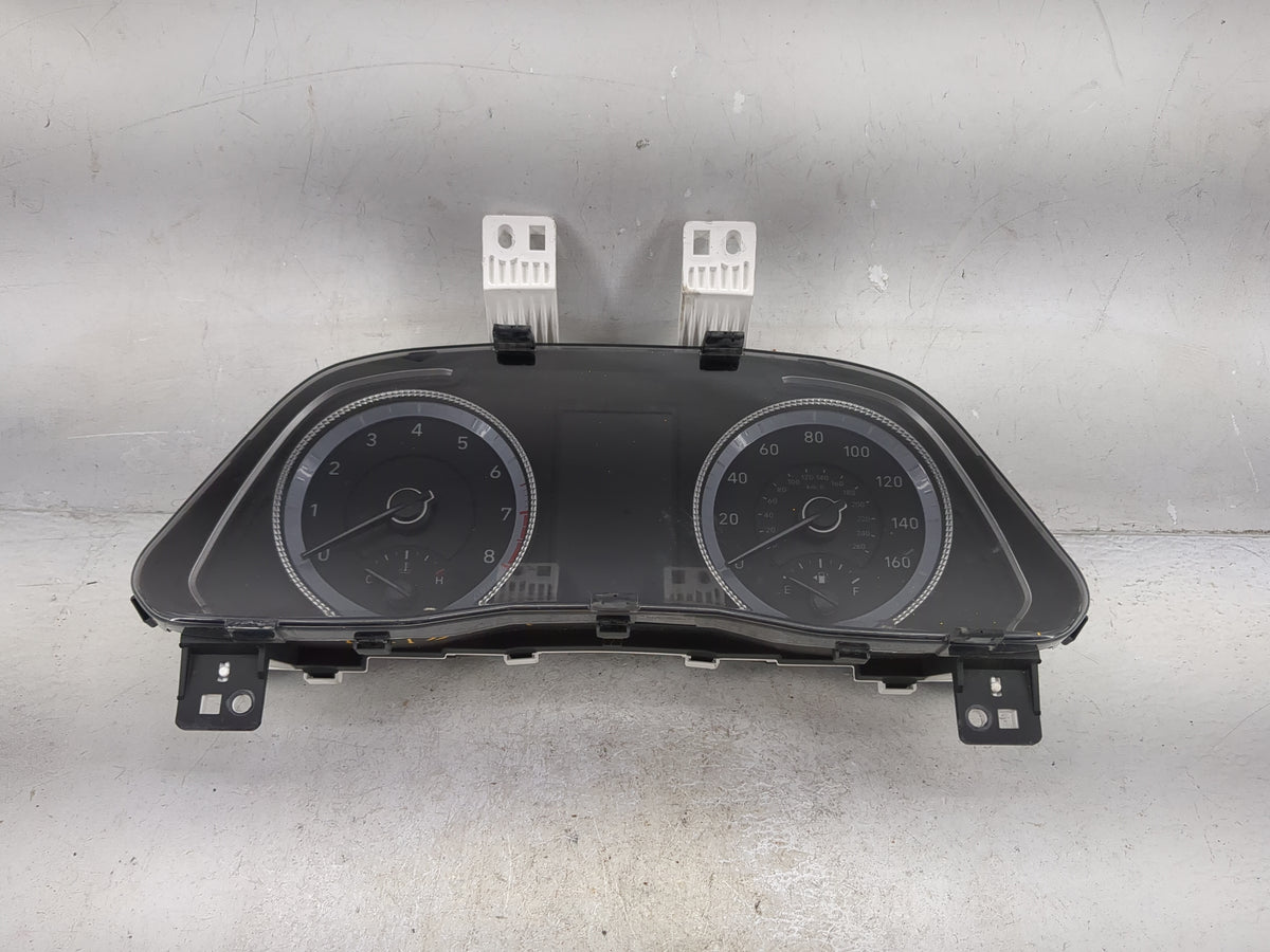 2021-2023 Hyundai Sonata Instrument Cluster Speedometer Gauges P/N:94011-L1180 Miles: Fits Fits 2021 2022 2023 OEM Used Auto