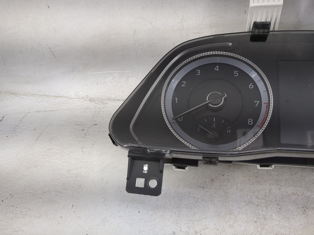 2021-2023 Hyundai Sonata Instrument Cluster Speedometer Gauges P/N:94011-L1180 Miles: Fits Fits 2021 2022 2023 OEM Used Auto