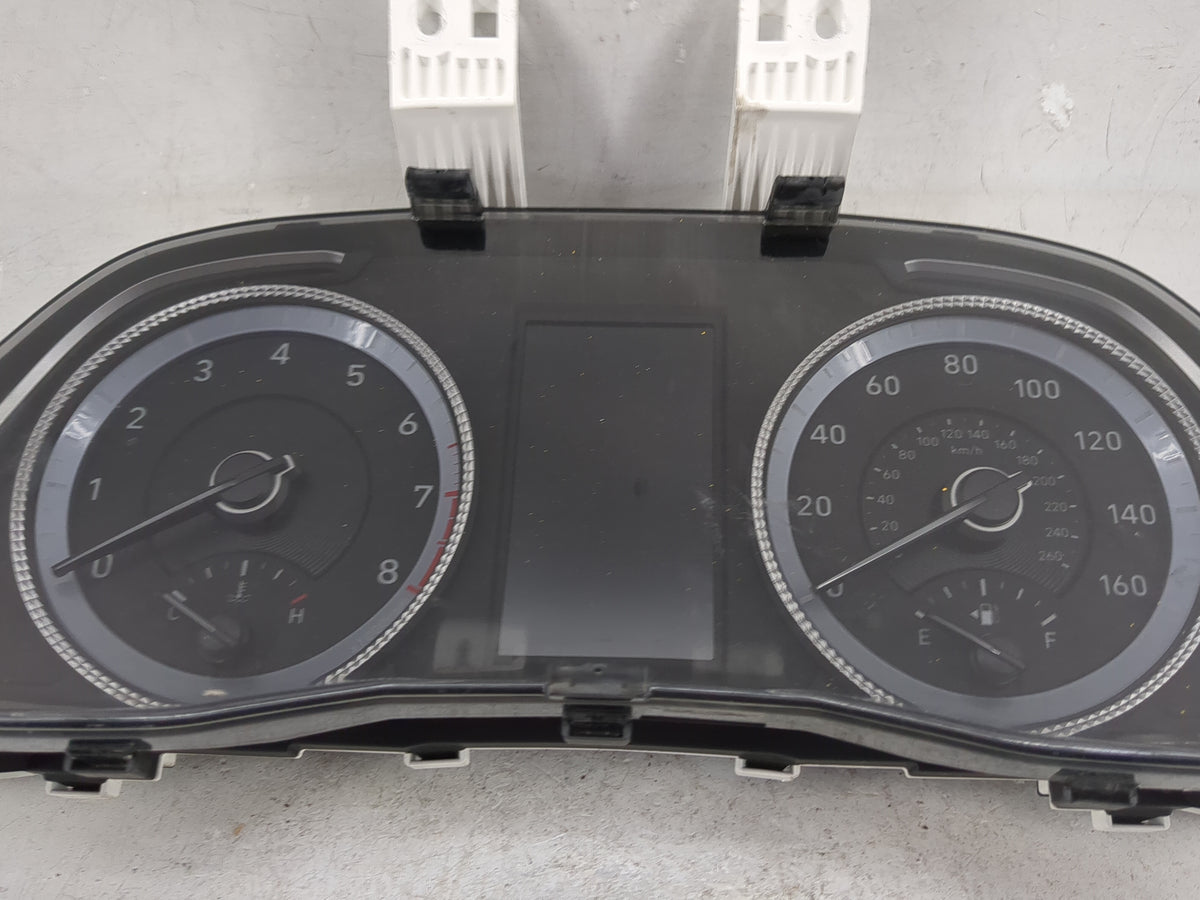 2021-2023 Hyundai Sonata Instrument Cluster Speedometer Gauges P/N:94011-L1180 Miles: Fits Fits 2021 2022 2023 OEM Used Auto