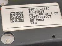 2021-2023 Hyundai Sonata Instrument Cluster Speedometer Gauges P/N:94011-L1180 Miles: Fits Fits 2021 2022 2023 OEM Used Auto