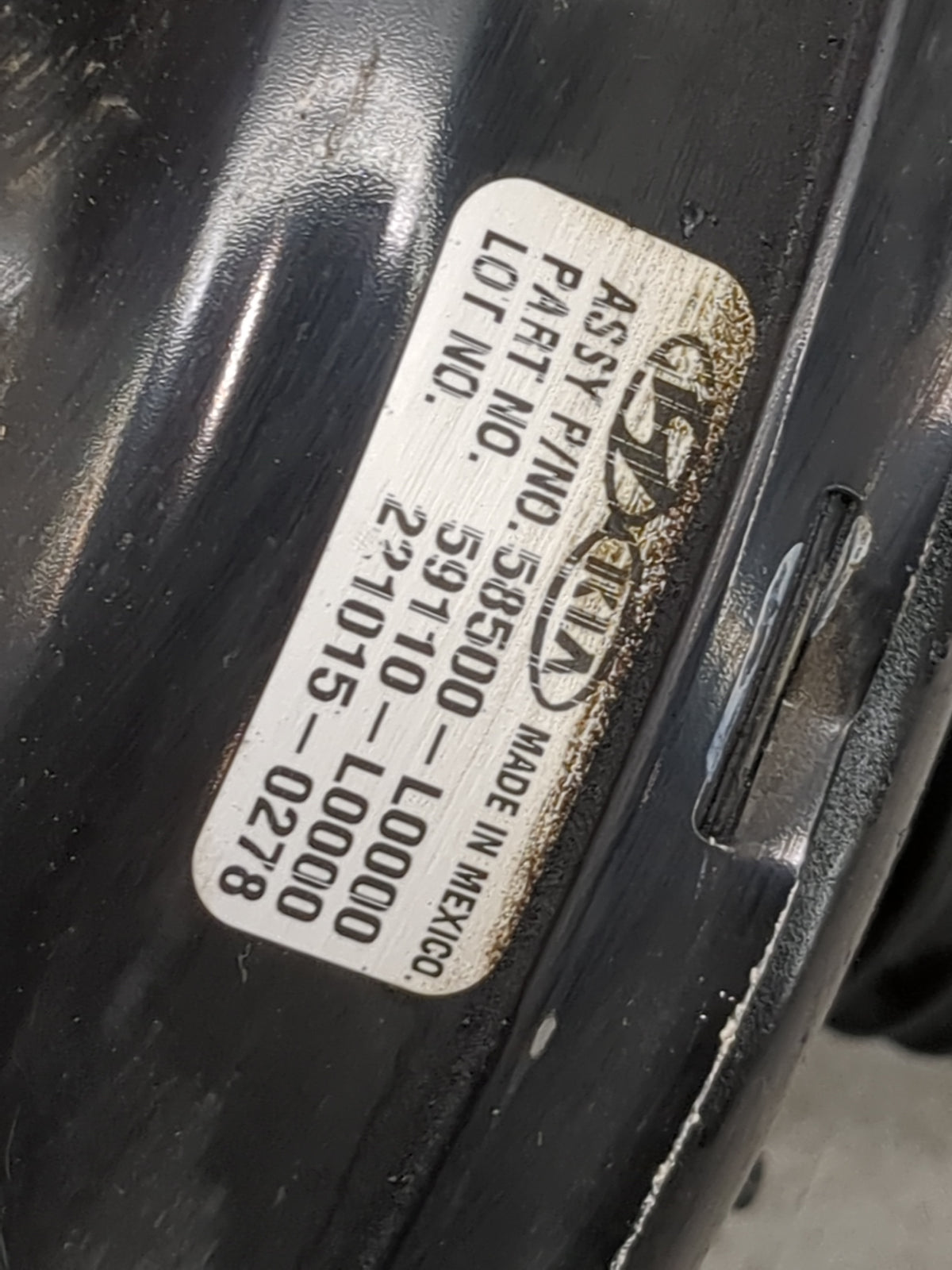 2020-2023 Hyundai Sonata Power Brake Booster Oem 1508881 - Oemusedautoparts1.com