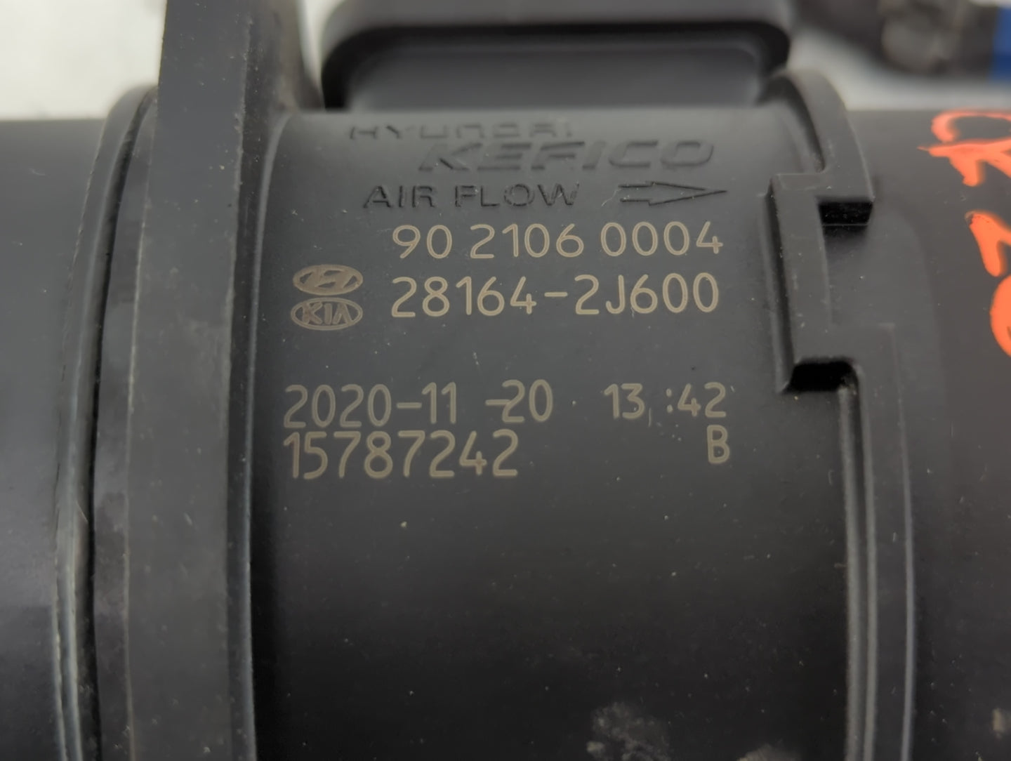 2020-2023 Hyundai Sonata Mass Air Flow Meter Maf - Oemusedautoparts1.com