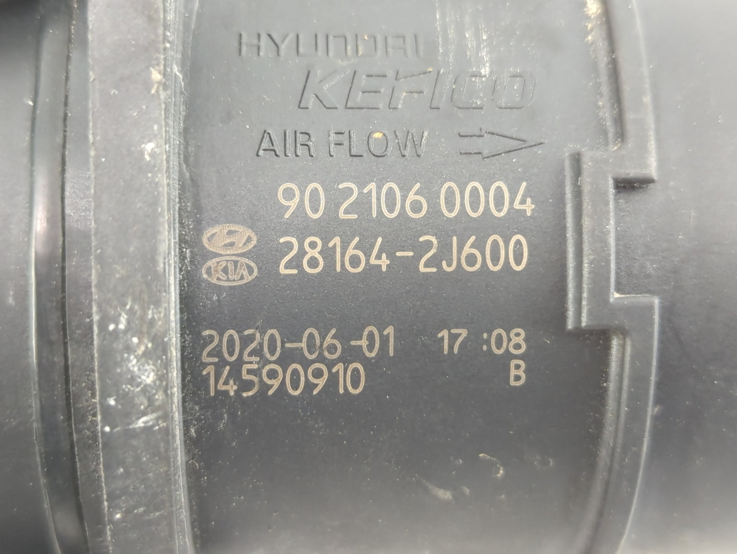 2020-2023 Hyundai Sonata Mass Air Flow Meter Maf - Oemusedautoparts1.com