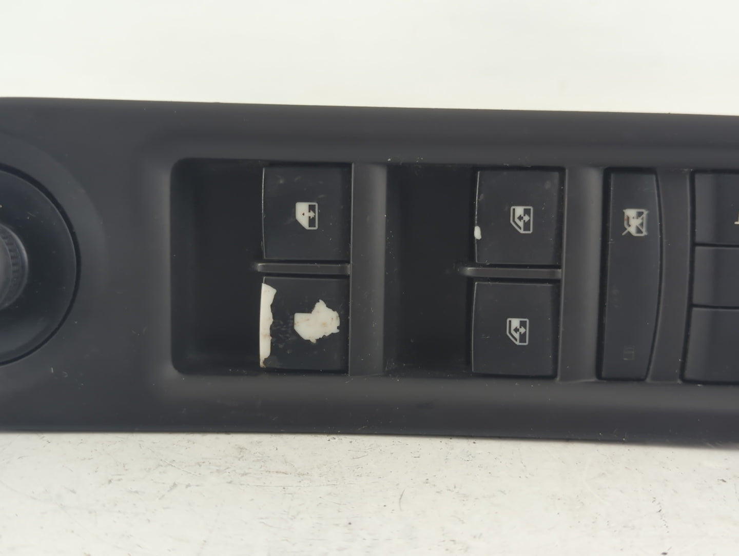 2020-2023 Hyundai Sonata Master Power Window Switch Replacement Driver Side Left Fits Fits 2020 2021 2022 2023 OEM Used Auto
