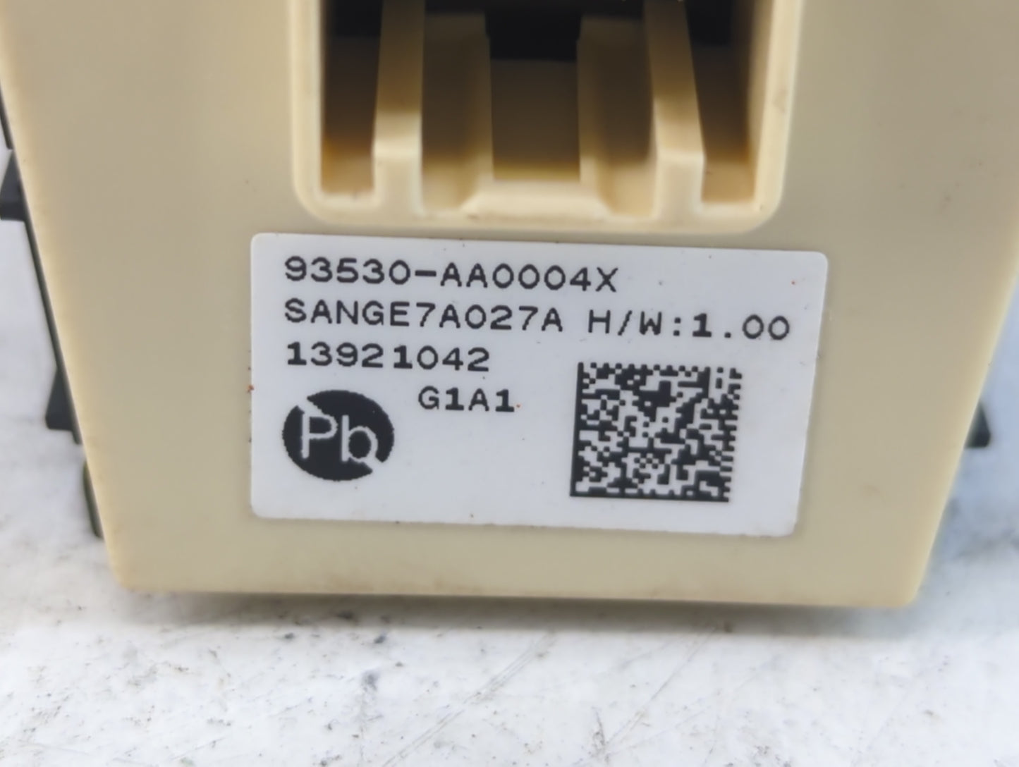 2022 Hyundai Tucson Master Power Window Switch Replacement Driver Side Left P/N:93530-AA0004X Fits Fits 2021 OEM Used Auto P