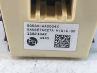 2022 Hyundai Tucson Master Power Window Switch Replacement Driver Side Left P/N:93530-AA0004X Fits Fits 2021 OEM Used Auto P