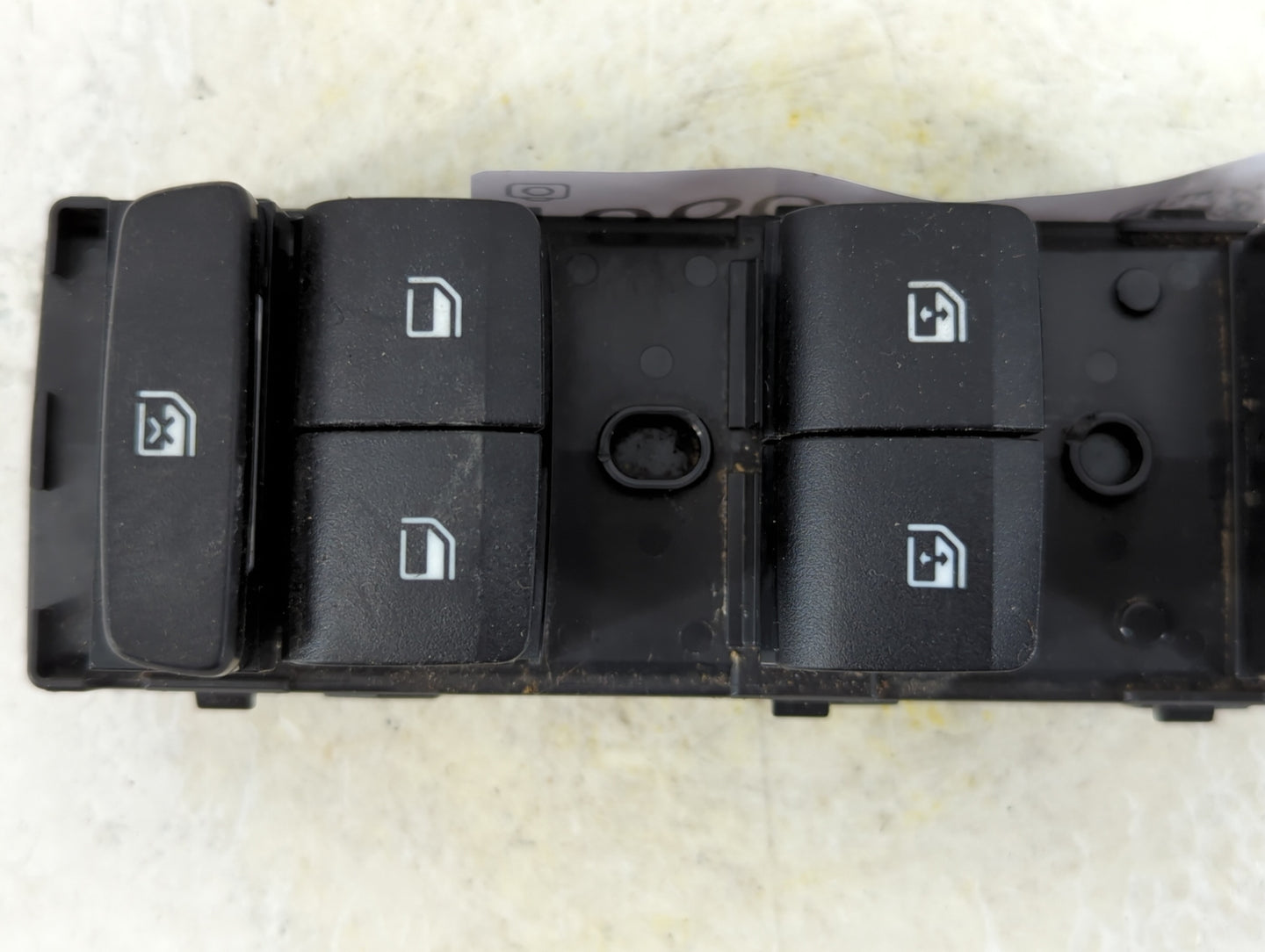 2022 Hyundai Tucson Master Power Window Switch Replacement Driver Side Left P/N:93571-N93004X Fits OEM Used Auto Parts - Oem