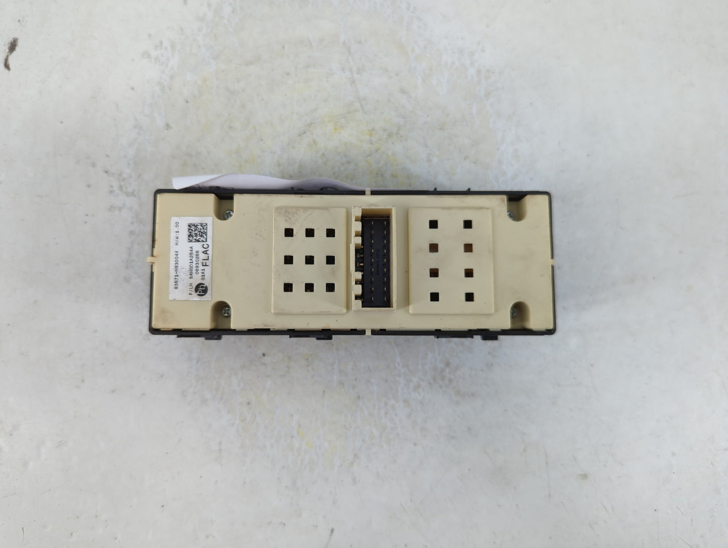 2022 Hyundai Tucson Master Power Window Switch Replacement Driver Side Left P/N:93571-N93004X Fits OEM Used Auto Parts - Oem