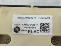 2022 Hyundai Tucson Master Power Window Switch Replacement Driver Side Left P/N:93571-N93004X Fits OEM Used Auto Parts - Oem