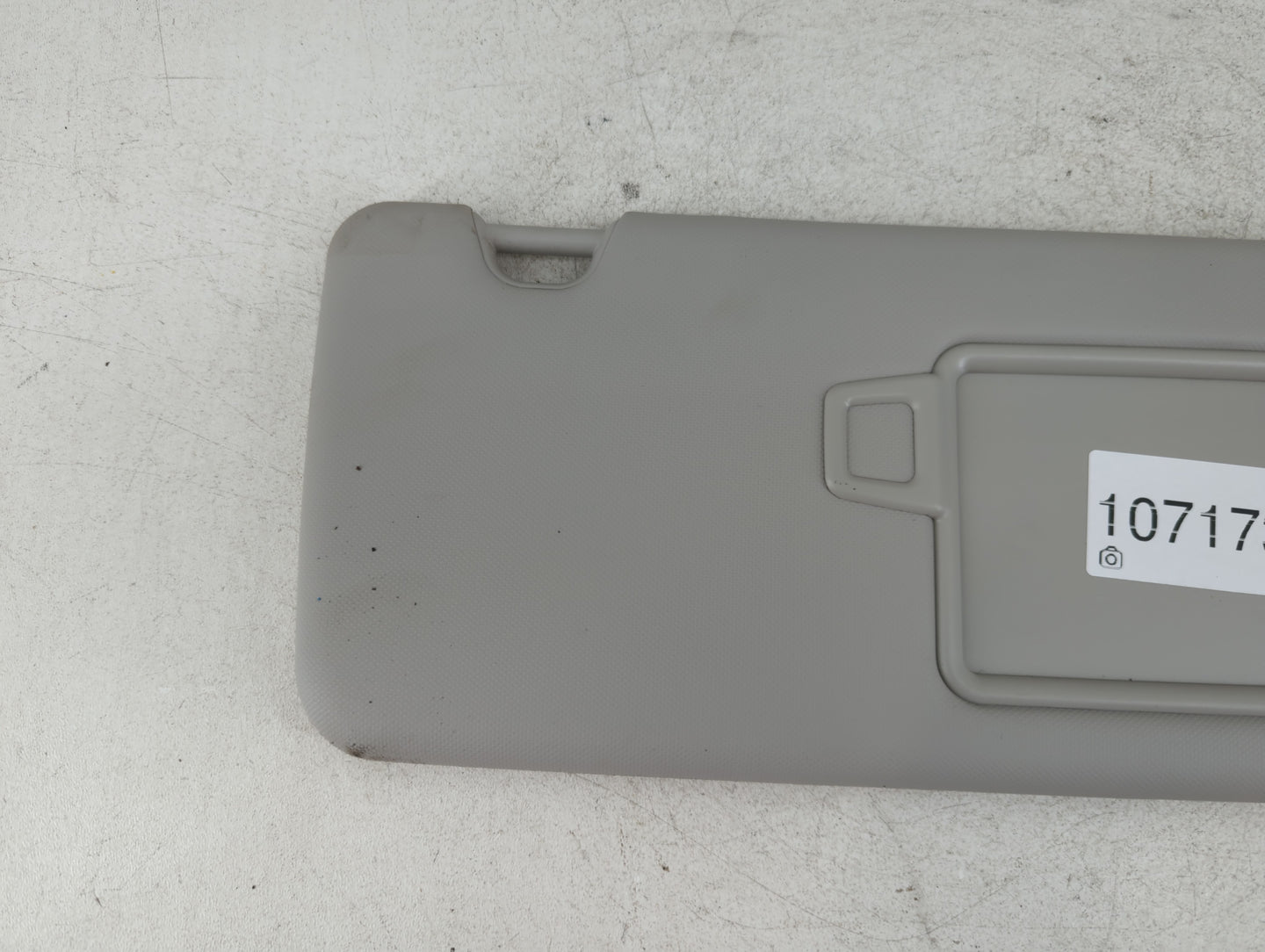 2022 Hyundai Tucson Sun Visor Shade Replacement Passenger Right Mirror Fits OEM Used Auto Parts - Oemusedautoparts1.com