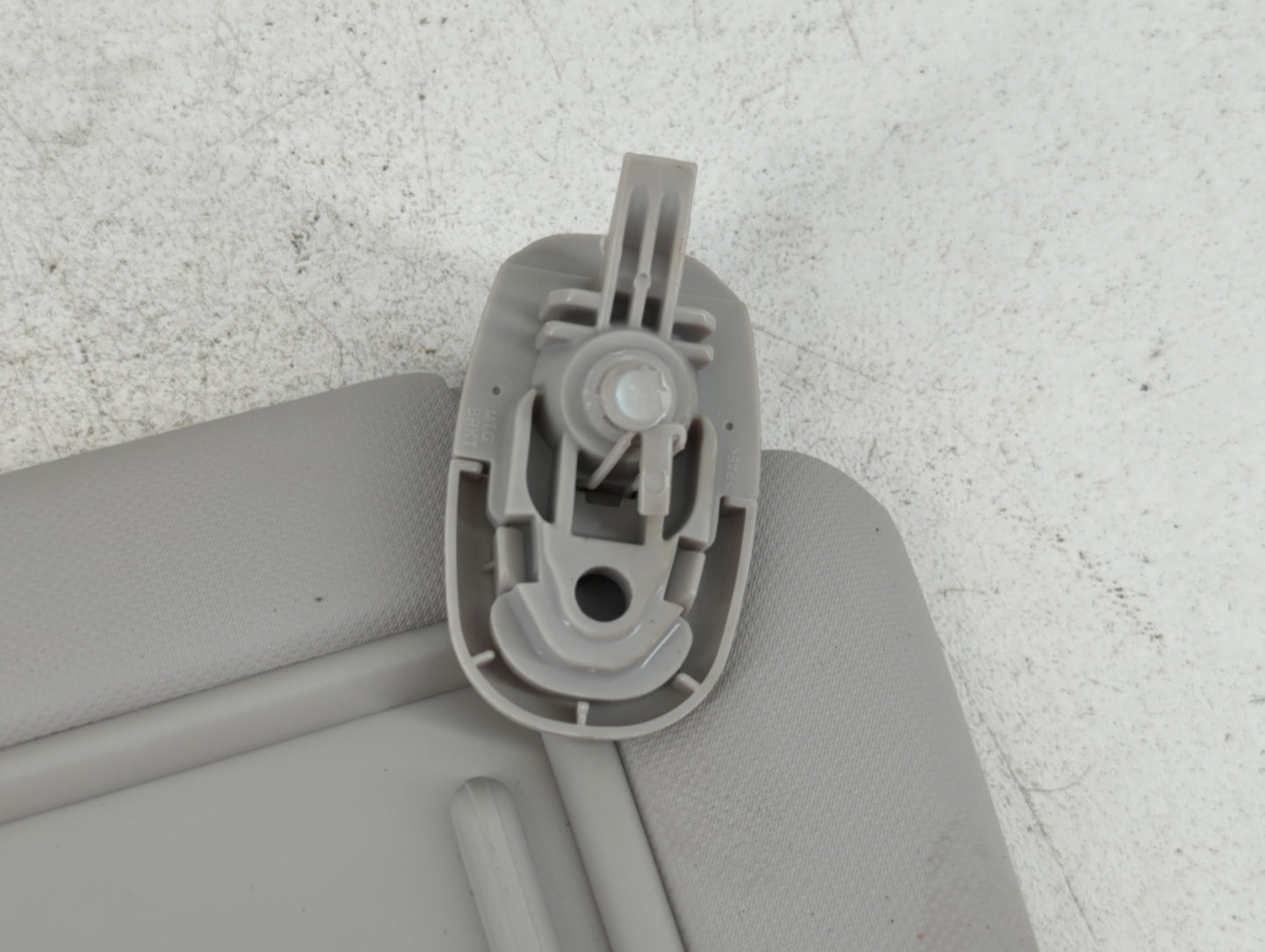 2022 Hyundai Tucson Sun Visor Shade Replacement Passenger Right Mirror Fits OEM Used Auto Parts - Oemusedautoparts1.com