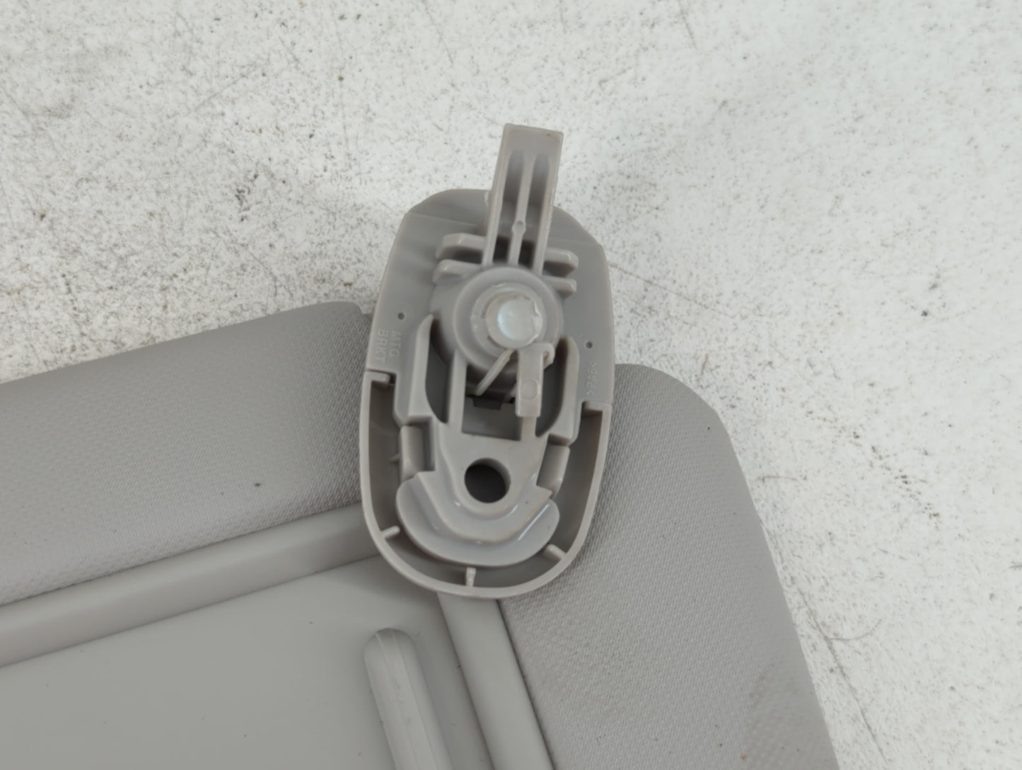 2022 Hyundai Tucson Sun Visor Shade Replacement Passenger Right Mirror Fits OEM Used Auto Parts - Oemusedautoparts1.com