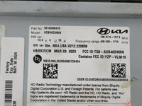 2022 Hyundai Tucson Radio AM FM Cd Player Receiver Replacement P/N:96160N9470 Fits OEM Used Auto Parts - Oemusedautoparts1.c