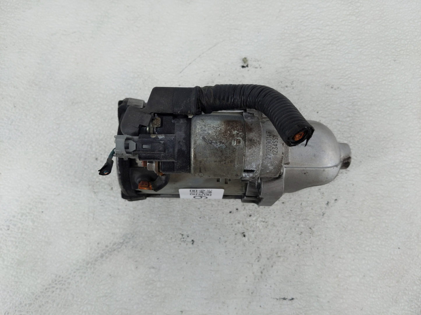 2022 Hyundai Tucson Car Starter Motor Solenoid OEM P/N:1220116 36100-2S010 Fits Fits 2020 2021 2023 OEM Used Auto Parts - Oe