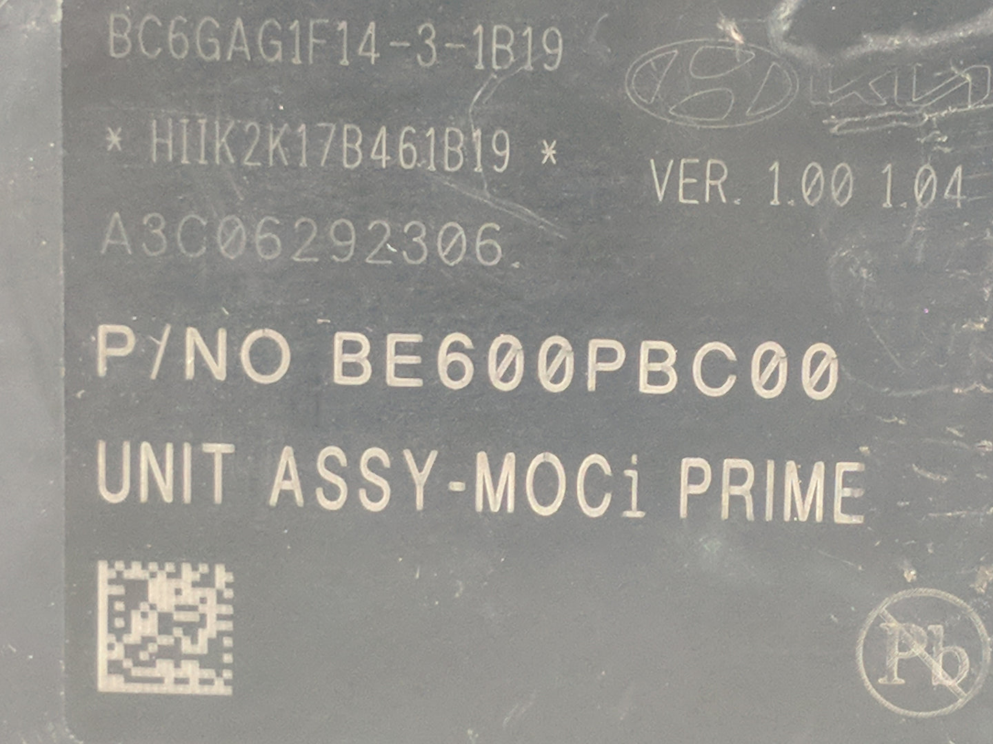 2022 Hyundai Tucson ABS Pump Control Module Replacement P/N:BE600PBC00 Fits OEM Used Auto Parts - Oemusedautoparts1.com