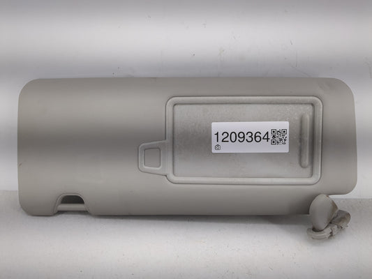 2022 Hyundai Tucson Sun Visor Shade Replacement Driver Left Mirror Fits OEM Used Auto Parts - Oemusedautoparts1.com