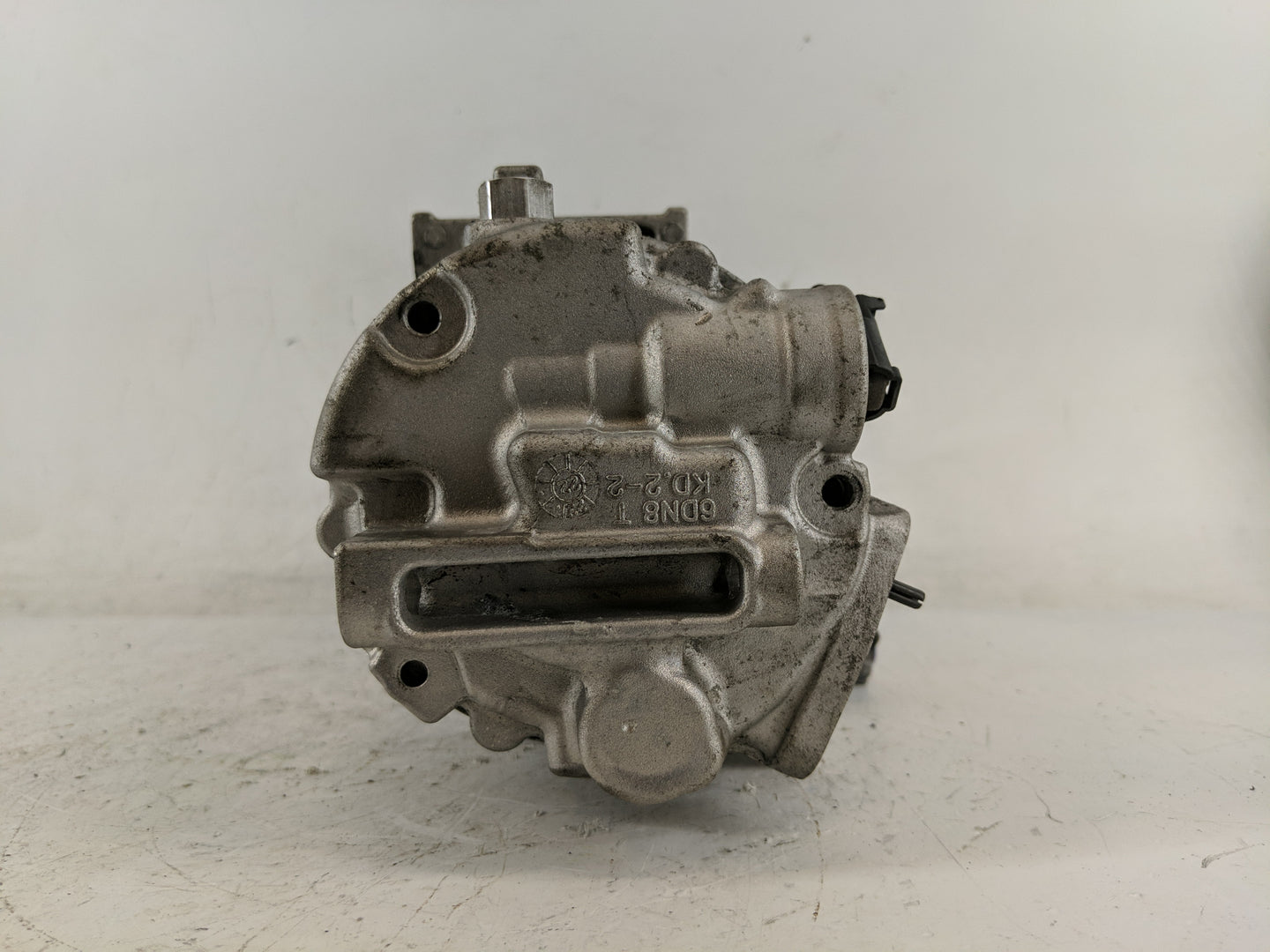 2022-2022 Hyundai Tucson Air Conditioning A/c Ac Compressor Oem - Oemusedautoparts1.com