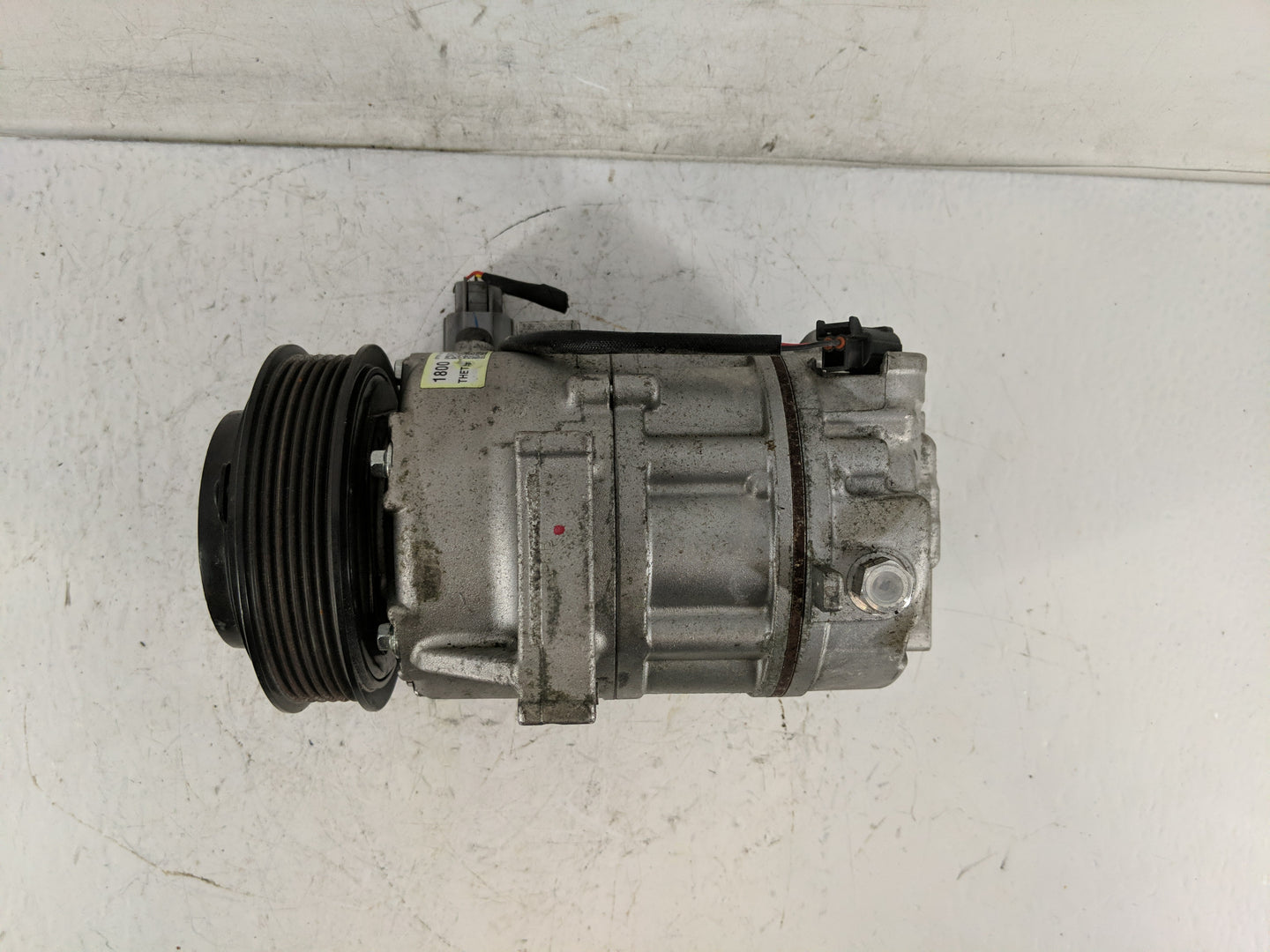 2022-2022 Hyundai Tucson Air Conditioning A/c Ac Compressor Oem - Oemusedautoparts1.com