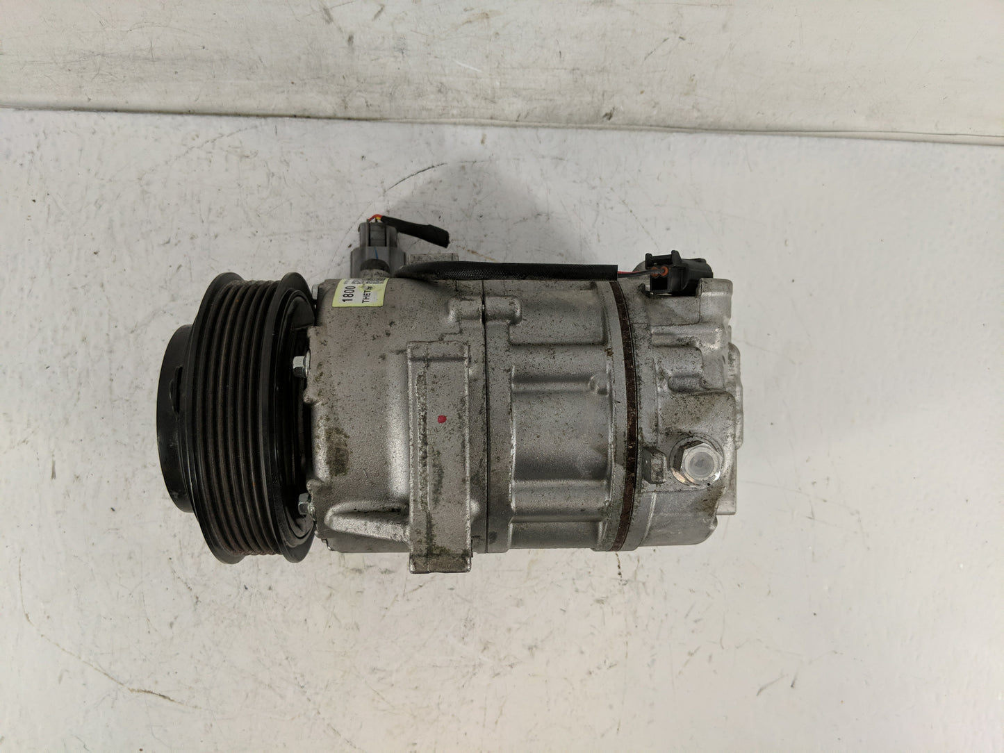 2022-2022 Hyundai Tucson Air Conditioning A/c Ac Compressor Oem - Oemusedautoparts1.com