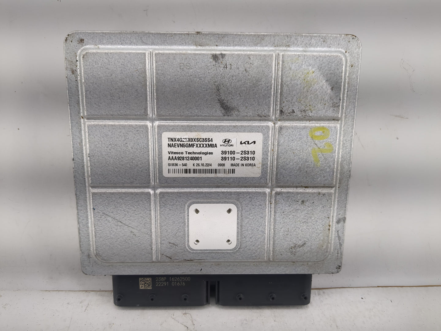 2022 Hyundai Tucson PCM Engine Control Computer ECU ECM PCU OEM P/N:39110-2S310 39100-2S310 Fits OEM Used Auto Parts - Oemus