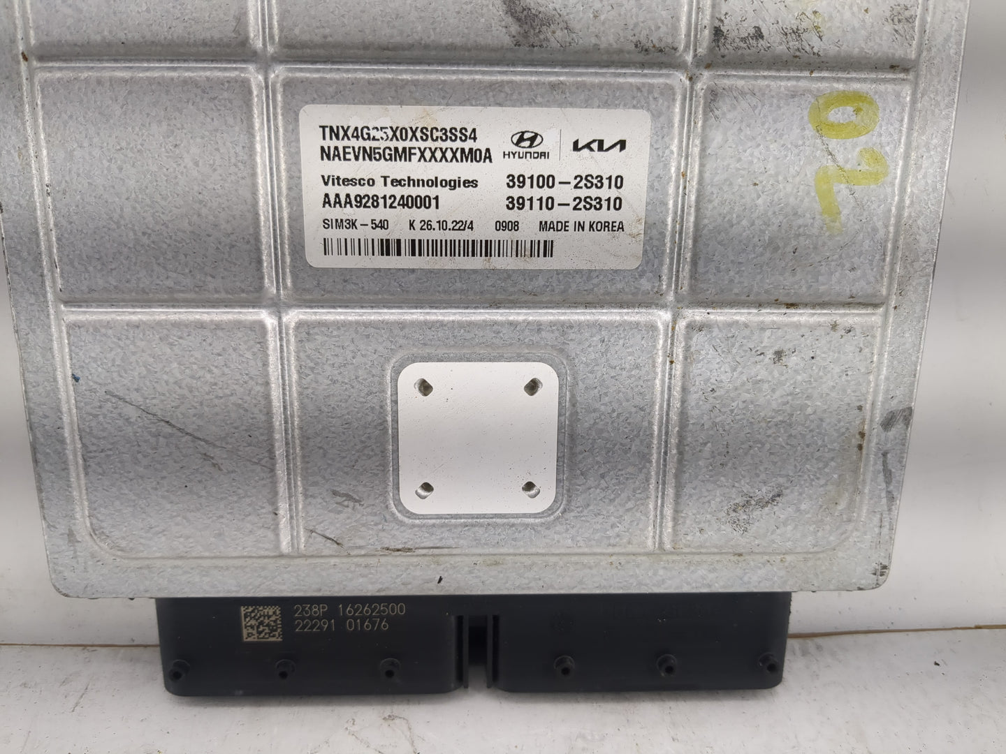 2022 Hyundai Tucson PCM Engine Control Computer ECU ECM PCU OEM P/N:39110-2S310 39100-2S310 Fits OEM Used Auto Parts - Oemus