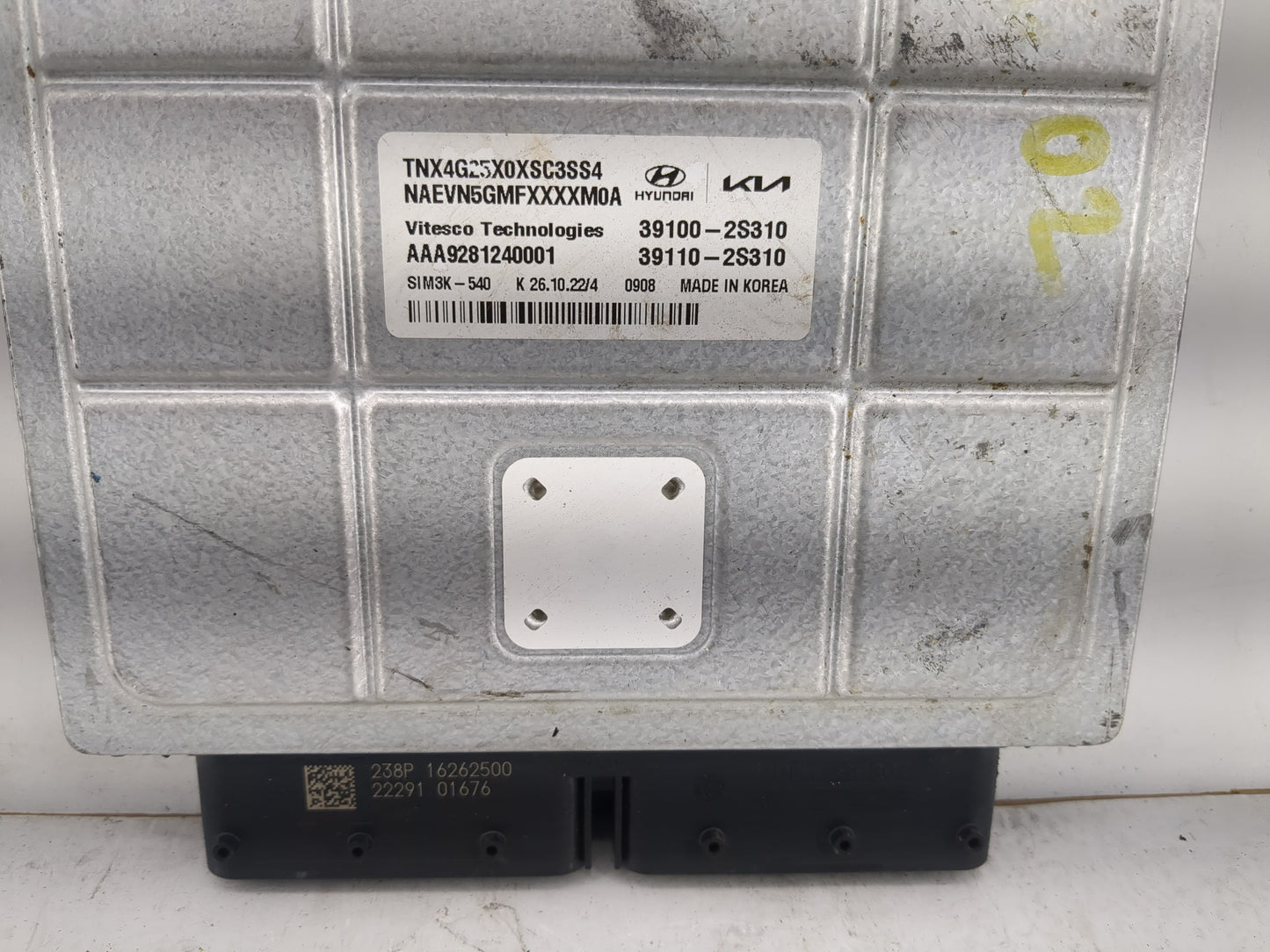 2022 Hyundai Tucson PCM Engine Control Computer ECU ECM PCU OEM P/N:39110-2S310 39100-2S310 Fits OEM Used Auto Parts - Oemus